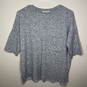 Zara Soft Gray Sweater!